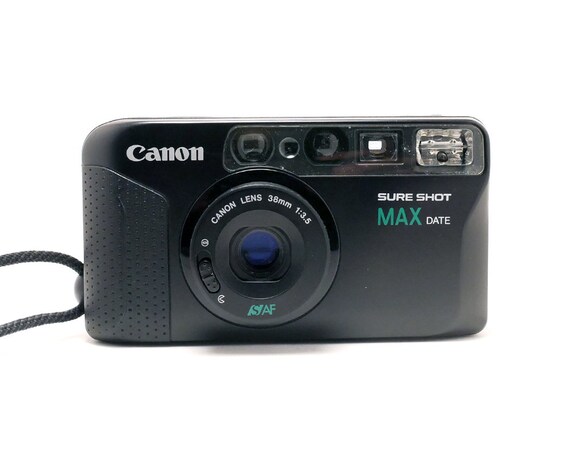 Canon Sure Shot Max Date 38mm Vintage Film 35mm Point