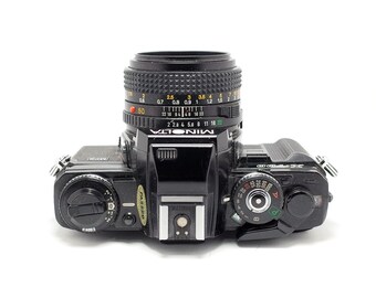 Minolta X-700 35mm Camera - Rokkor 50mm F/2.0 Lens - X700 Vintage