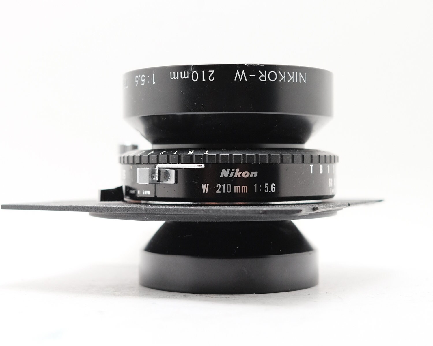 Nikon Nikkor-w 210mm F/5.6 4x5 5x7 Camera Lens Copal 1 Shutter 