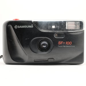 Samsung SF 100 -  Vintage Film - 35mm point shoot camera