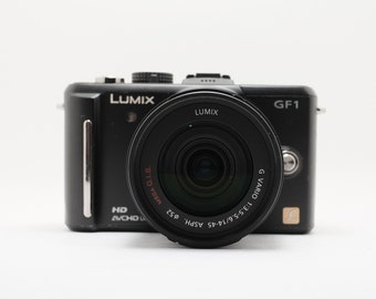 Panasonic Lumix GF1 - 14-45mm - M43 Micro 4/3 Mirrorless Digital Camera