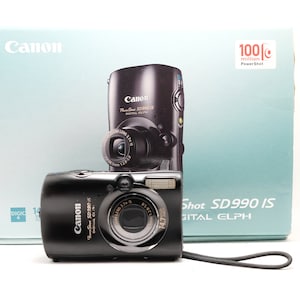 Canon Powershot ELPH SD990 - Point and Shoot Digital Camera