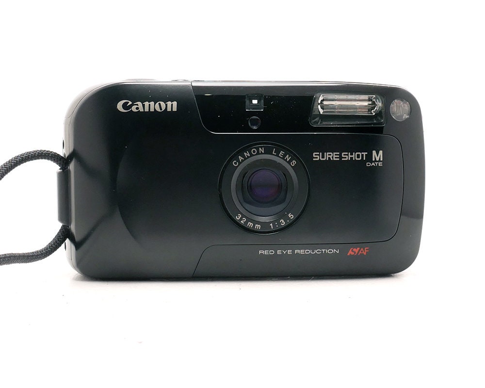【動作確認済み】canon sure shot esprit DATE Canon Sure Shot M Esprit - 38mm F/3.5 Lens - Vintage Film - 35mm