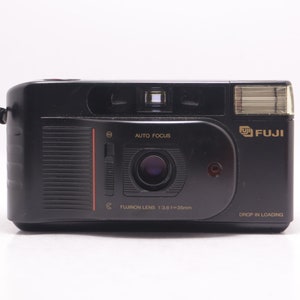 Fuji fujifilm DL-120 - 35mm f/3.8 Lens -  Vintage Film Photography - 35mm point shoot camera