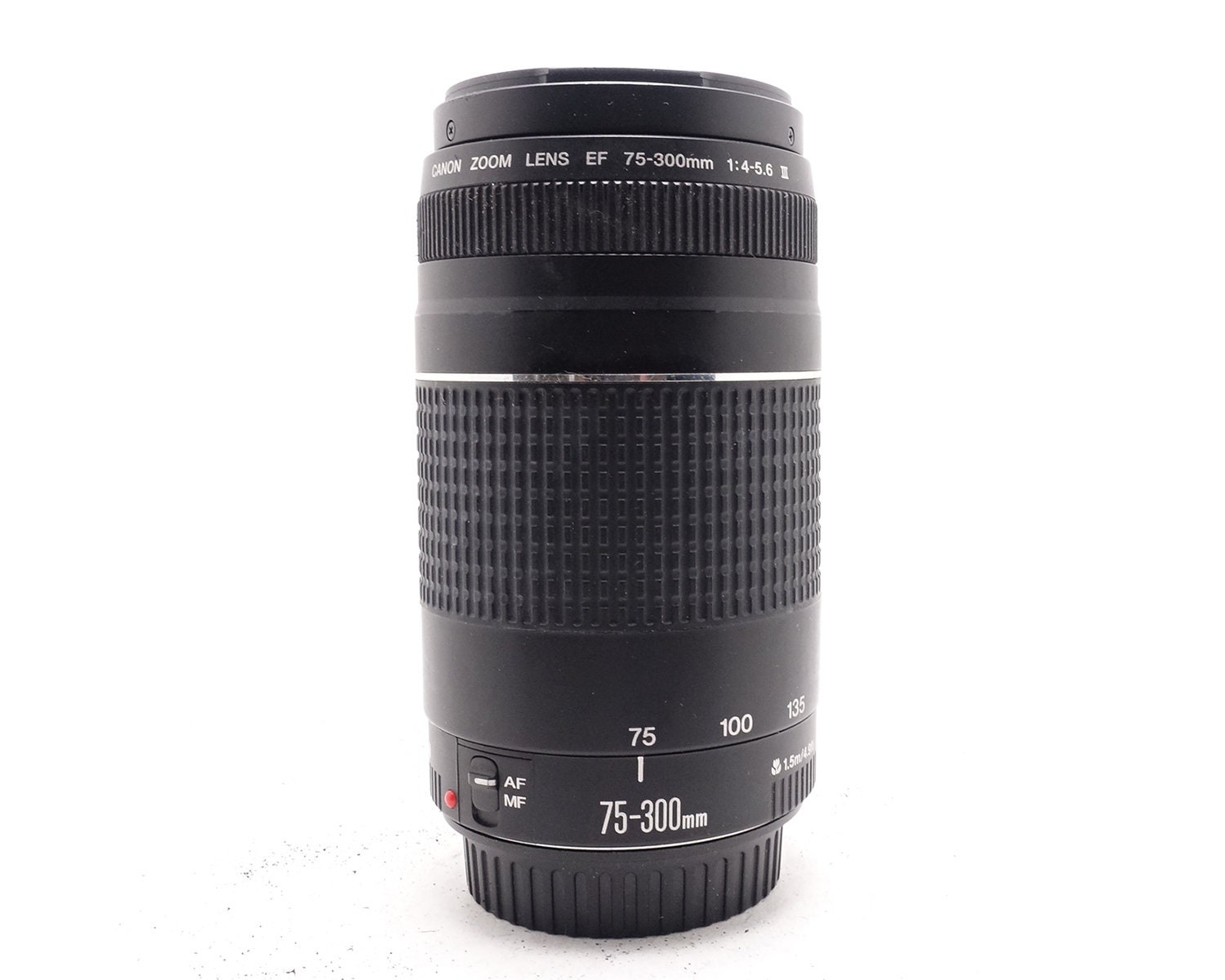 Canon EF 75-300mm F/4-5.6 USM Zoom Lens EF Mount 35mm Film