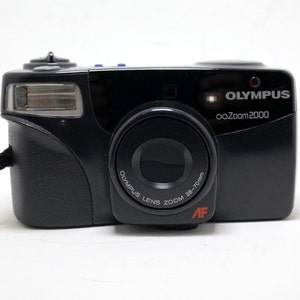 Olympus Zoom 2000 - zoom lens camera -  Vintage Film - 35mm point shoot camera