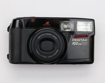 ペンタックス IQZoom 700 - ズームレンズカメラ - ビンテージフィルム - 35 mm ポイントシュートカメラ