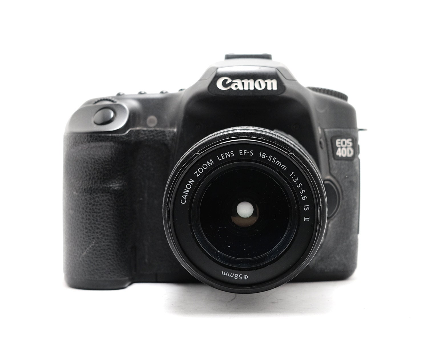【C5492】CANON EOS 40D + EF-S 18-55mm Canon EOS 40D DSLR Camera with 18-55mm Lens Kit | eBay