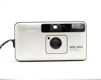 Konica - Big Mini - 35mm F/3.5 - Vintage Film - 35mm Point Shoot
