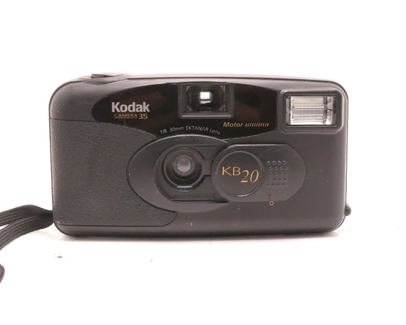 Buy Kodak KB 10 Vintage Film 35mm Compact Point Shoot Camera
