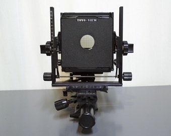 Toyo View 45F -  4x5 View Studio Camera -