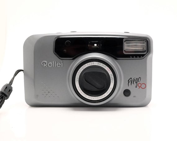 Rollei Prego 90 - Zoom Lens Camera - Vintage Film - 35mm Point
