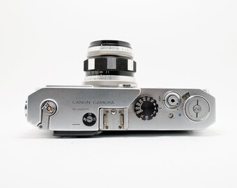 Canon VI-T - 50mm F/2.8 - Leica Screw Mount M39 LTM Lens Mount