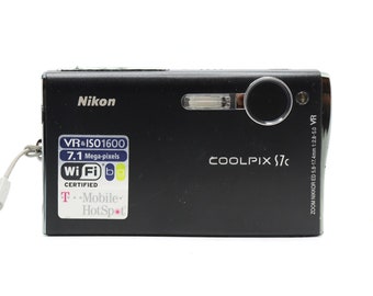 Nikon Coolpix コンパクトデジタルカメラ Nikon Coolpix 203 - Point and Shoot Digital Camera - Etsy 日本
