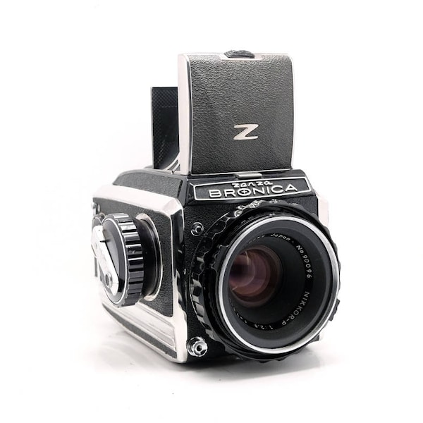 Bronica C 6x6 - Medium Format - Film Camera - Vintage