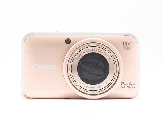 Canon Powershot SX210 IS - Point and Shoot Digital Camera - Etsy