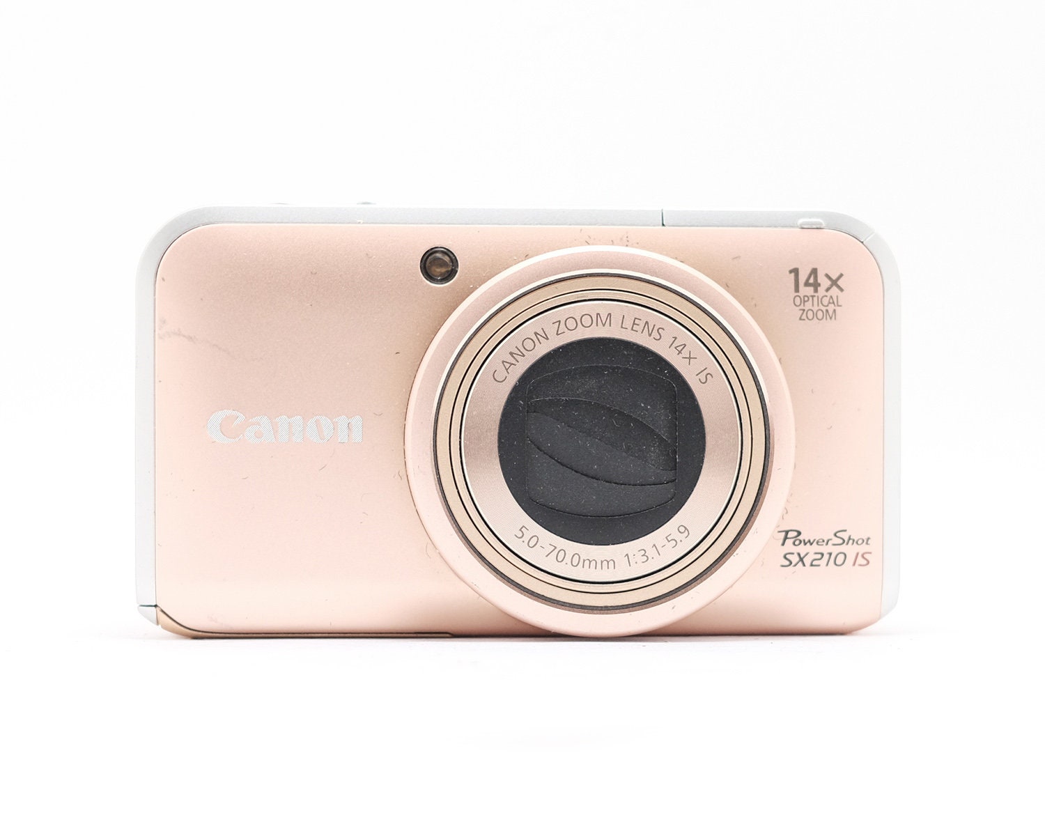 Canon Powershot SX210 IS - Point and Shoot Digital Camera - Etsy