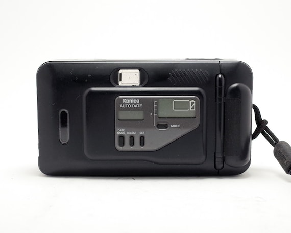 KONICA MINOLTA - Konica BiG mini A4 35mm F/3.5 フィルムカメラ Near Mint〕Konica Big Mini A4 Point & Shoot 35mm Film Camera