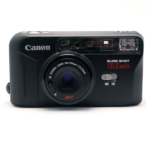 Canon Sure Shot Tele Max - Vintage Film - 35mm point shoot camera