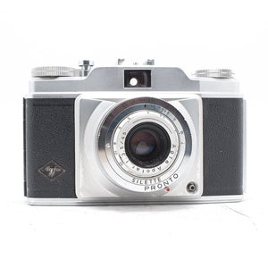 Agfa Silette - 45mm 2.8 - Cámara telémetro vintage de 35mm