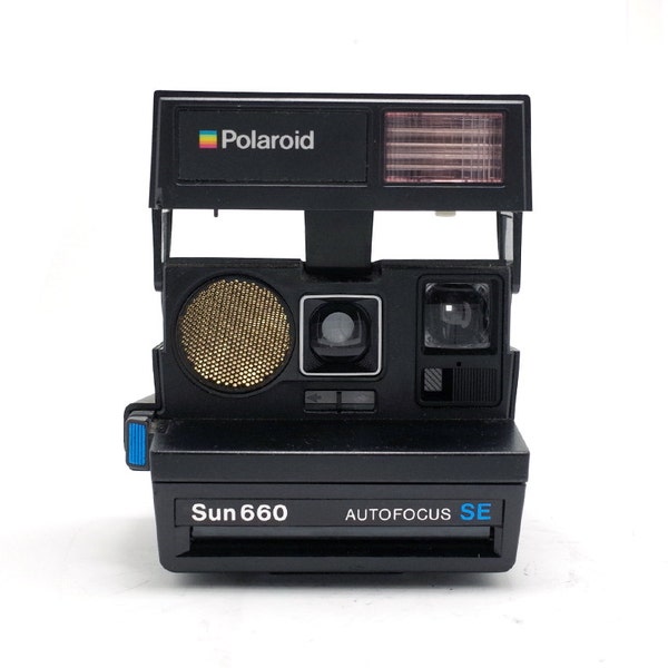 Polaroid 660 SE - Autofokus - 600 Instant-Filmkamera