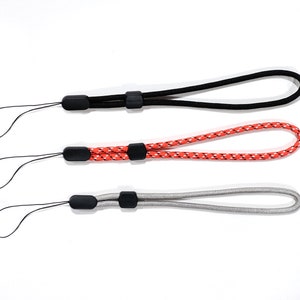 3x Camera Nylon Wrist Straps - 35mm Digital Point and Shoot Camera Strap