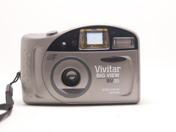 Vivitar EZ Big View Vintage Film 35mm Point Shoot Camera