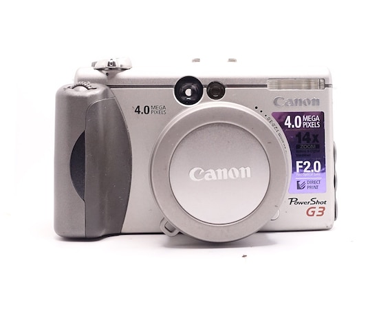 Canon Powershot G3 - Point and Shoot Digital Camera - Etsy