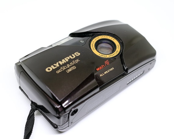 Olympus Stylus Epic - Limited Edition - 35mm F/2.8 - Vintage Olympus Stylus Epic - Limited Edition - 35mm F/2.8 - Vintage