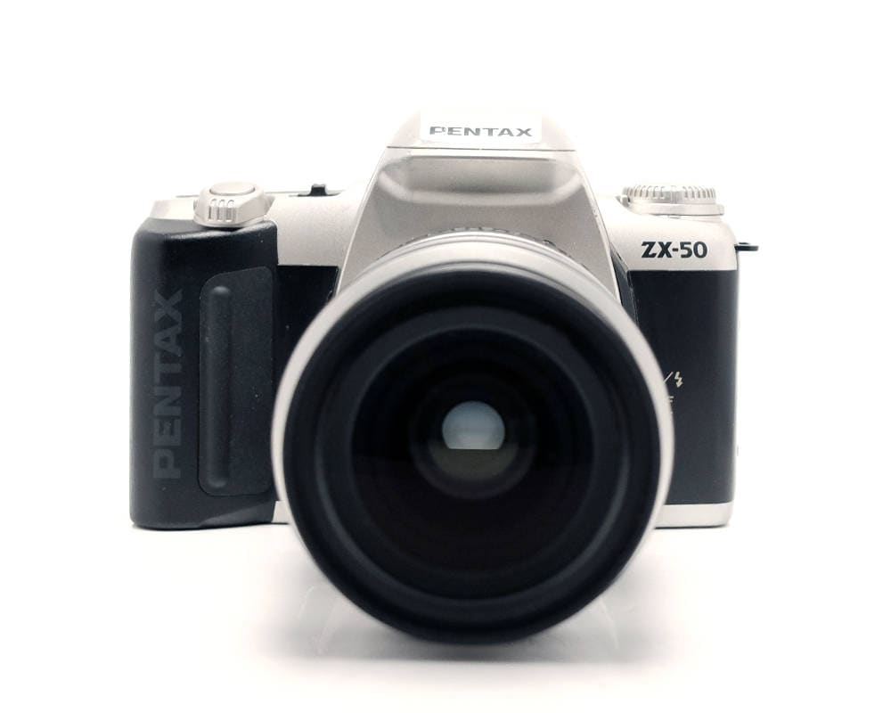 Pentax ZX-50 - 35mm Camera - 28-80mm Zoom Lens - Vintage SLR