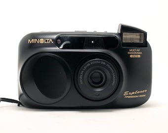 Minolta Freedom Zoom 125 フィルムカメラ Minolta Freedom Zoom 125 35mm Point&Shoot Film Camera | eBay