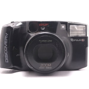 Fuji Fujifilm Discovery 2000 zoom  - Vintage Film - 35mm point shoot camera