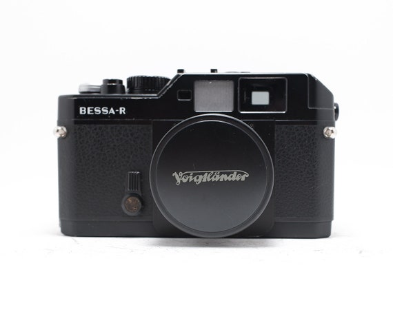 【中古】(フォクトレンダー) Voigtlander ベッサ R ボディ ブラック 中古：B(並品)】フォクトレンダー（Voigtlander）BESSA-R2A
