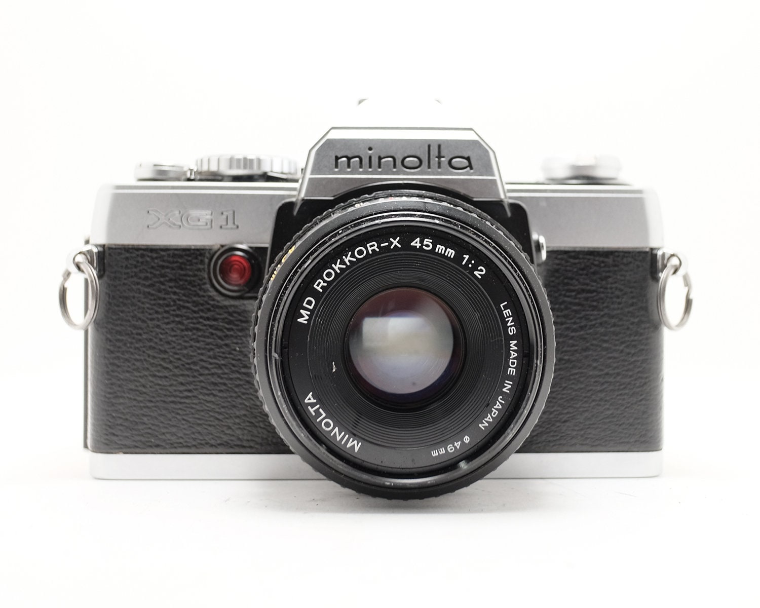 Minolta XG 1 35mm camera - 45mm lens - XG1  Vintage SLR Camera