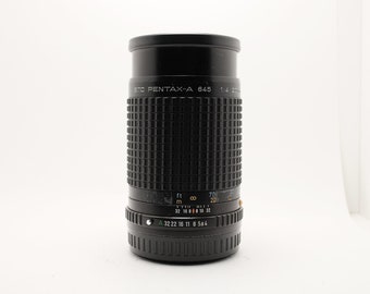 Pentax 6x7 - Takumar 135mm Macro F/3.5 Lens - Medium Format Camera