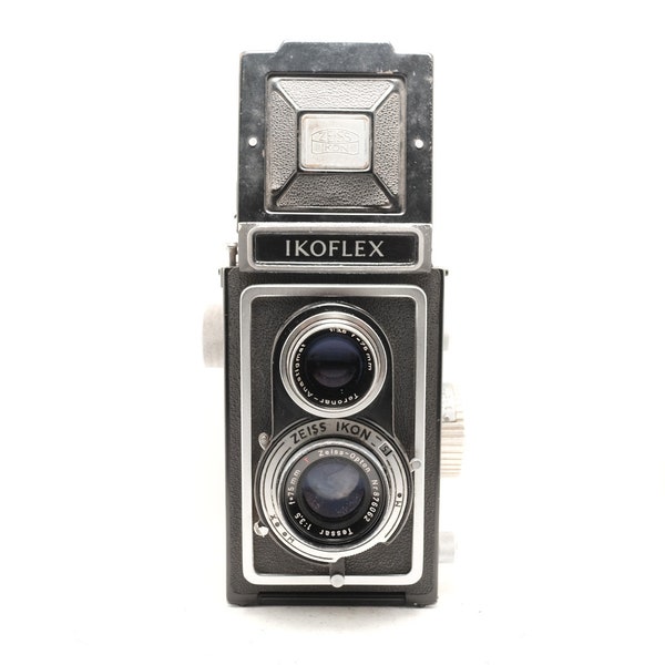 Ikoflex TLR 6x6 - Lente Zeiss Opton - Cámara de Formato Medio - Twin Lens Reflex