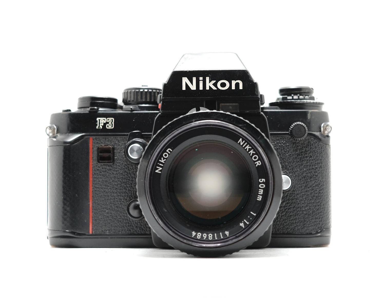 Nikon F3 HP ➕ Nikkor 50mm F1.4 Nikon F3 HP - Nikkor 50mm F/1.4 Lens - Vintage SLR Camera