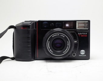 Minolta AF-TELE - Sharp lens - Vintage Film - 35mm point shoot camera