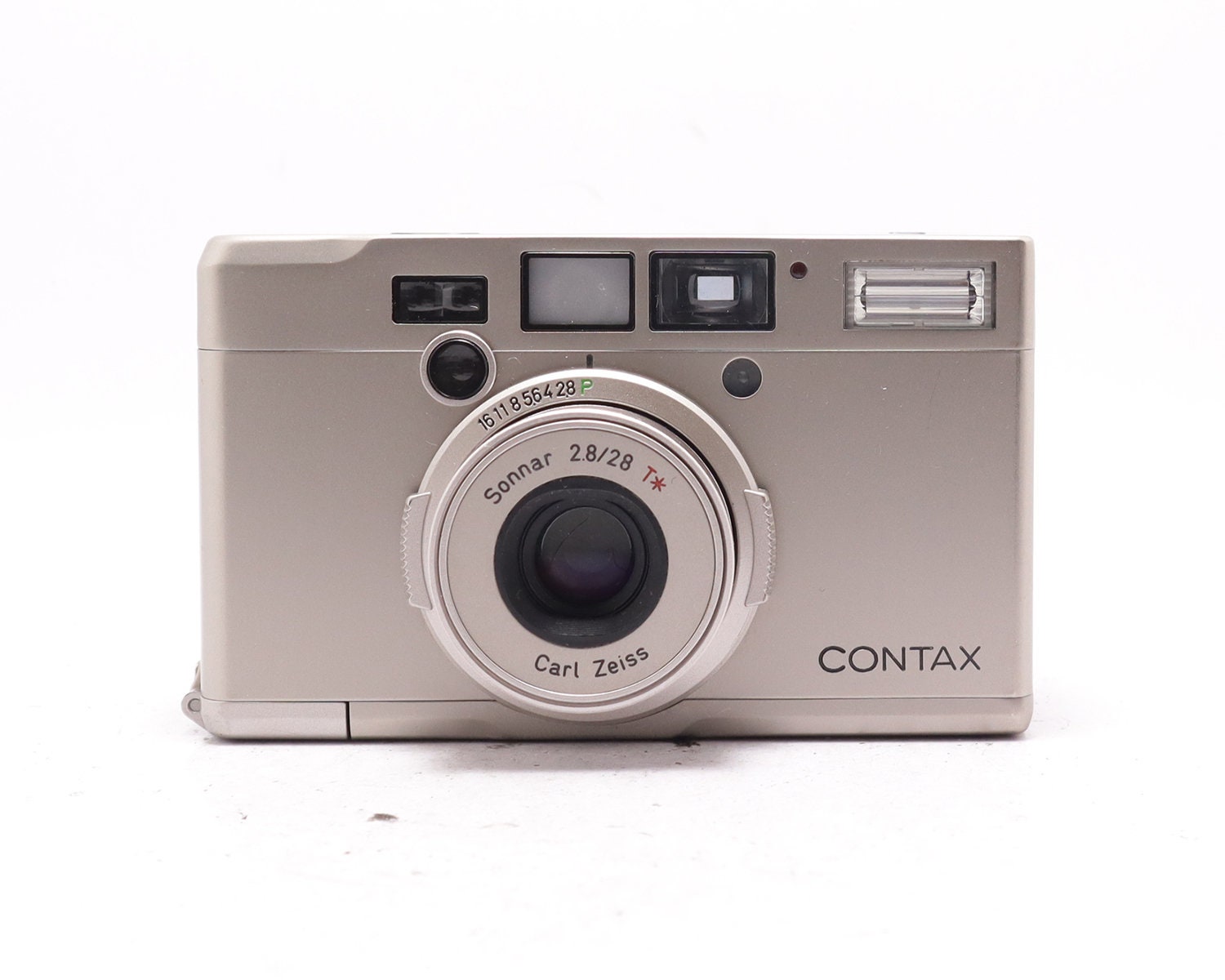 Contax Tix - APS Camera - Vintage Film - Point Shoot Camera