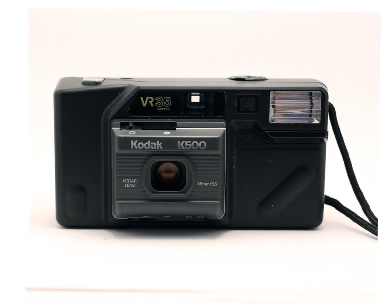 Kodak VR35 K300 Vintage Film 35mm Point Shoot Camera Etsy