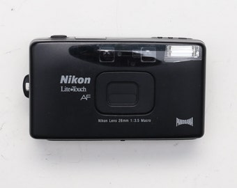 Nikon ニコン AF 600 Panorama MINT+++ in Box] Nikon AF600 Panorama 35mm Point & Shoot Film