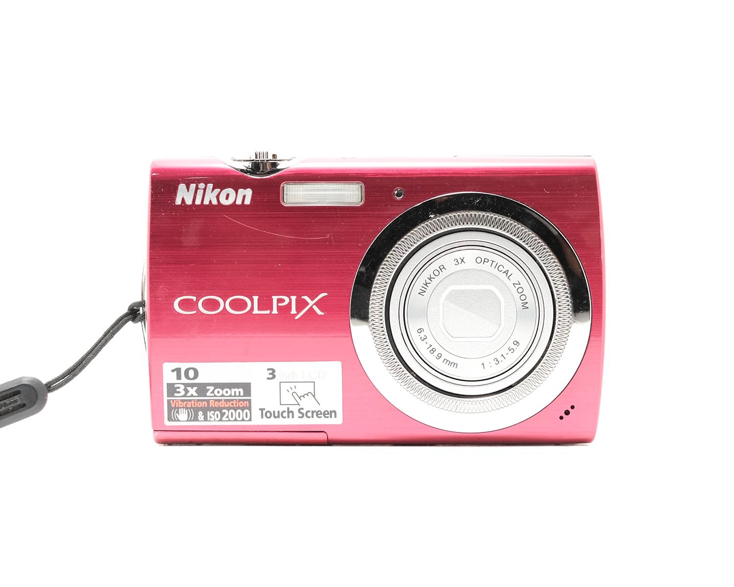 Nikon Coolpix S230 - Point and Shoot Digital Camera - Etsy Nikon Coolpix S230 - Point and Shoot Digital Camera - Etsy