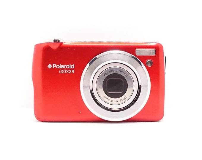 Polaroid I20x30 Point and Shoot Digital Camera Etsy