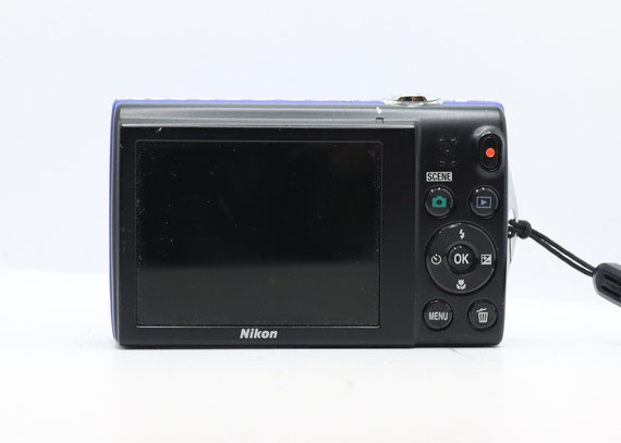 Nikon Coolpix S5100 - Point and Shoot Digital Camera - Etsy