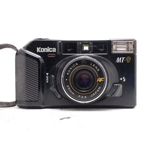 Konica - MT-9 - 35mm f/3,5 - Vintage Film - 35mm Point-Shooter Kamera