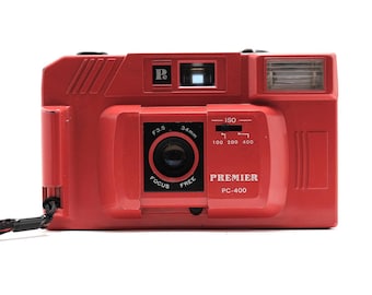 Appareil Photo Argentique Fuji DL-7 Des Années 90 - Compact Point & Shoot 24x36mm - Occasion Bon état