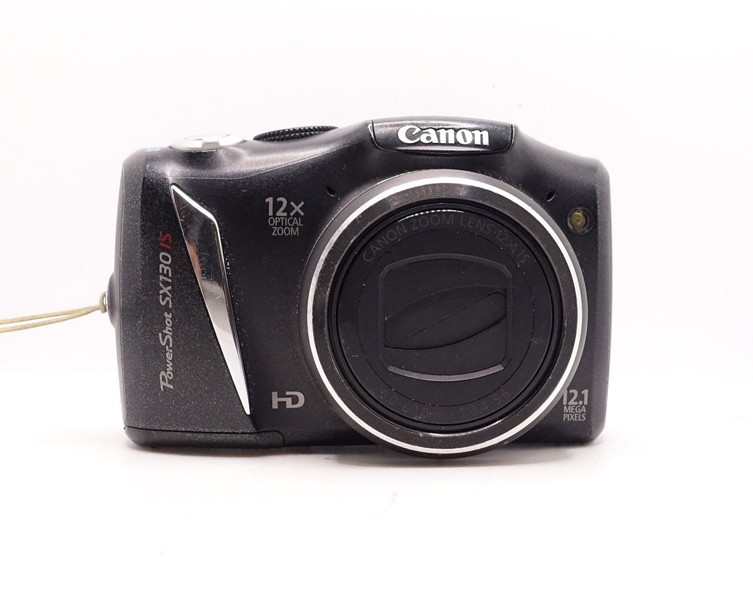 Canon PowerShot SX130 IS ジャンク品（動きます） Canon Powershot SX130 IS - Point and Shoot Digital Camera - Etsy