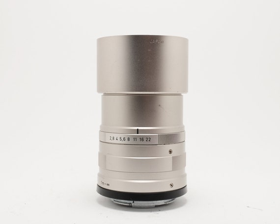 Contax Carl Zeiss Sonnar 90mm F/2.8 Lens Contax G1 G2 35mm - Etsy