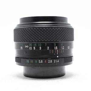 Fuji Fujinon 50mm 1.4 lens - Vintage SLR m42 Mount Camera