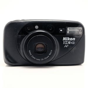 Nikon One Touch Zoom 100 - Vintage Film Photography - 35mm point shoot camera